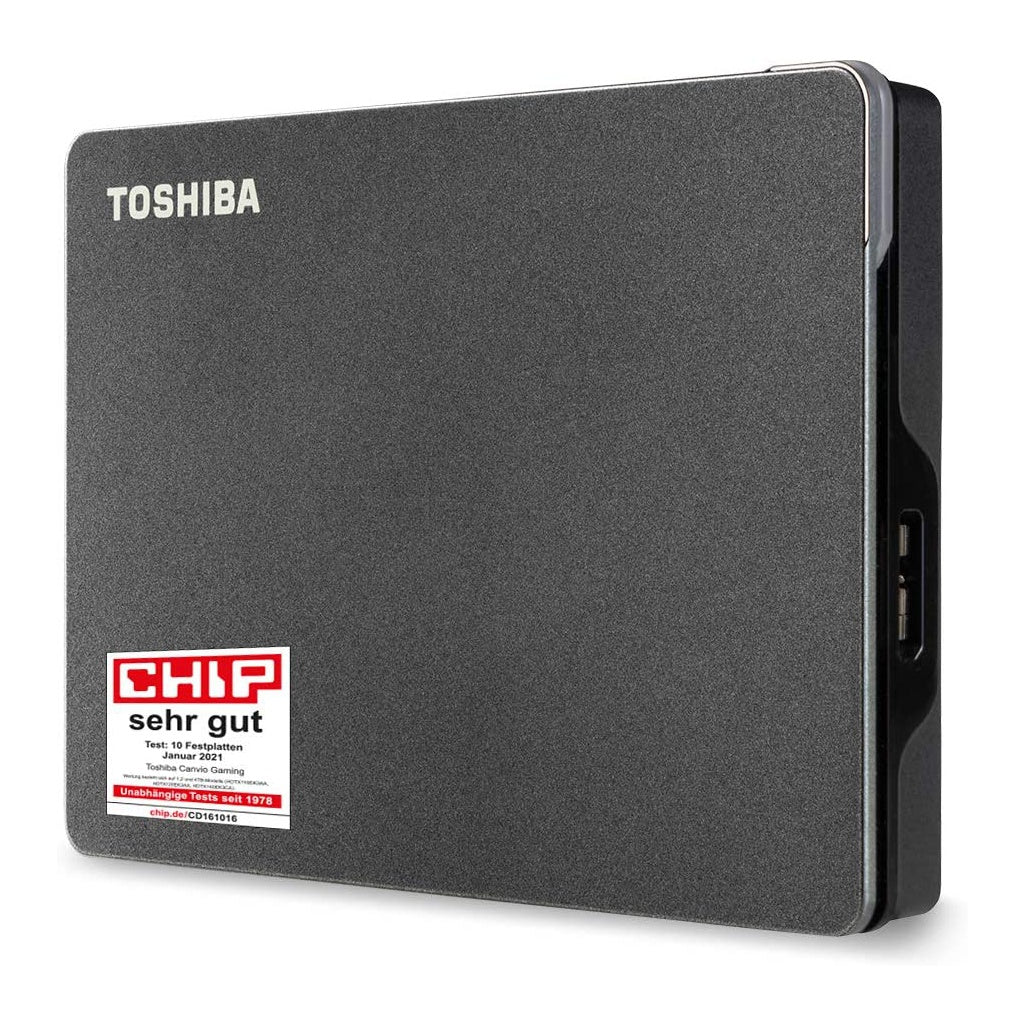 Produktbild externe Gaming-Festplatte - Toshiba Canvio Gaming USB 3.2 (Gen 1) 2TB