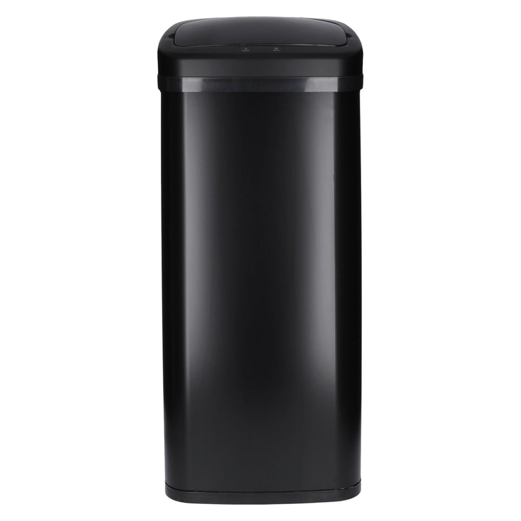 Produktbild Sensor-Mülleimer - TP Sensor Mülleimer eckig schwarz 40 L