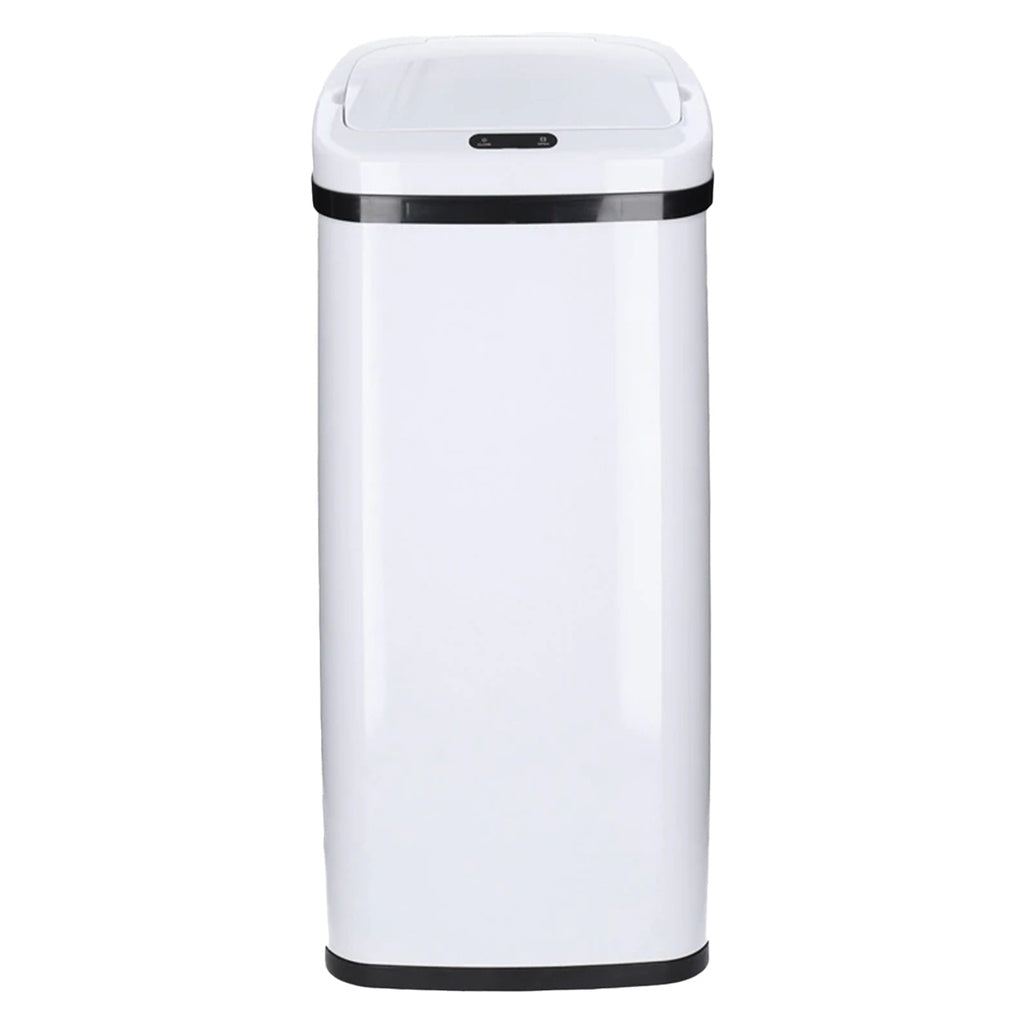 Produktbild Sensor-Mülleimer - TP Sensor Mülleimer eckig weiß 40 Liter