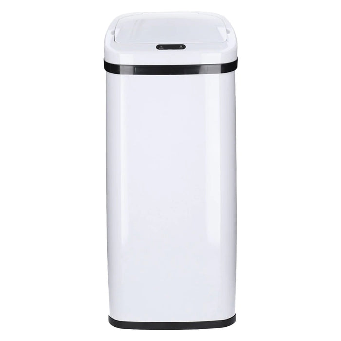 TP Sensor Mülleimer eckig weiß 40 Liter