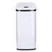 TP Sensor Mülleimer eckig weiß 40 Liter