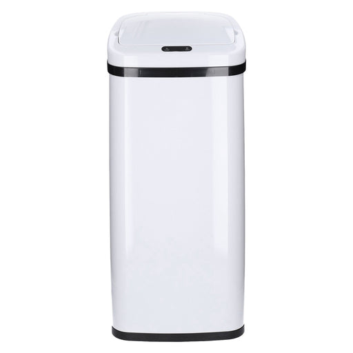 Produktbild Sensor-Mülleimer - TP Sensor Mülleimer eckig weiß 40 Liter