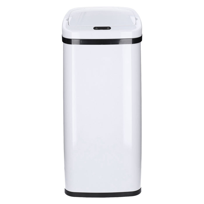 TP Sensor Mülleimer eckig weiß 40 Liter