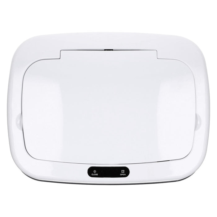 TP Sensor Mülleimer eckig weiß 40 Liter