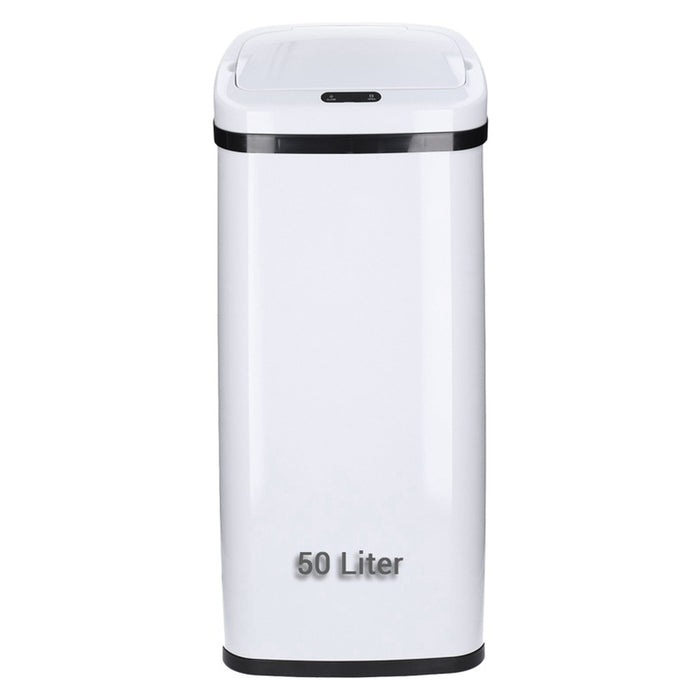 TP Sensor Mülleimer eckig weiß 40 Liter