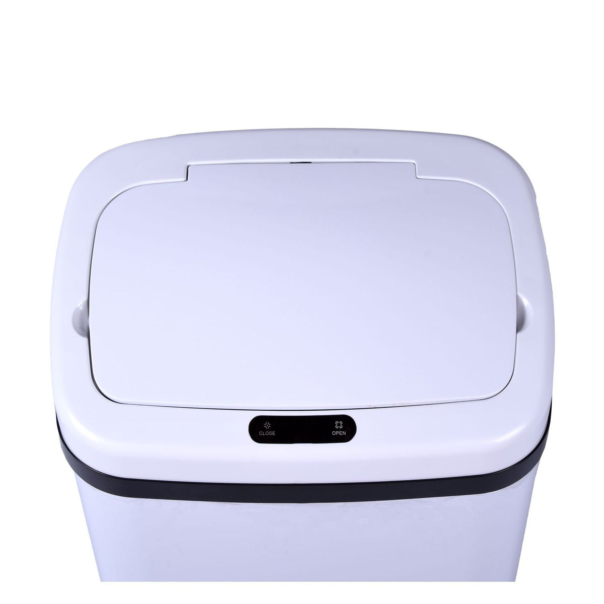 Produktbild Sensor-Mülleimer - TP Sensor Mülleimer eckig weiß 40 Liter