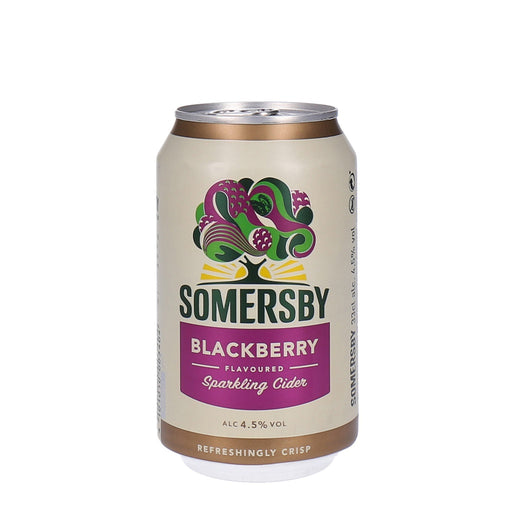Produktbild Fruchtwein - Somersby Blackberry Cider 24 x 0,33 L