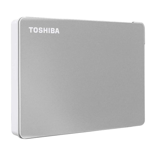 Produktbild externe HDD-Festplatte - Toshiba Canvio Flex USB 3.2 Festplatte 2TB silber