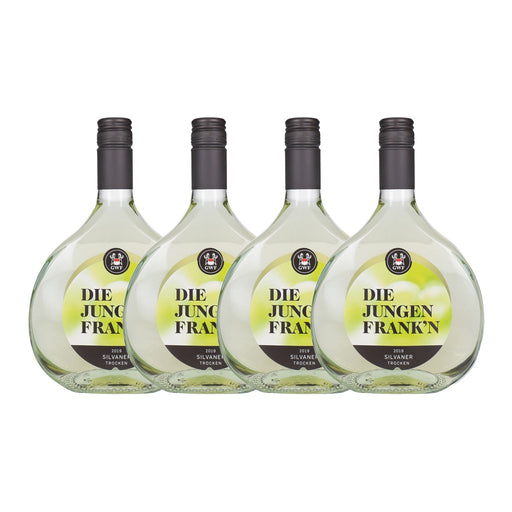 Produktbild Weißwein - Die Jungen Frank´n Silvaner Trocken 4 x 0,75 L