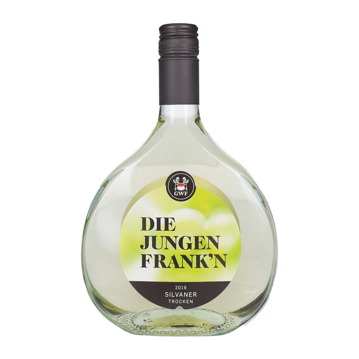 Die Jungen Frank´n Silvaner Trocken 4 x 0,75 L