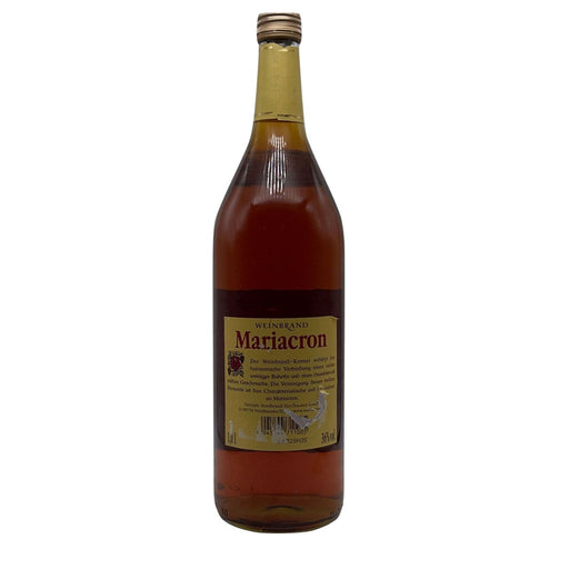 Produktbild Weinbrand - Mariacron Weinbrand 1 x 1 L