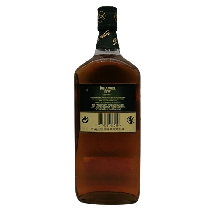 Tullamore Dew Irish Whiskey 1 x 1 L