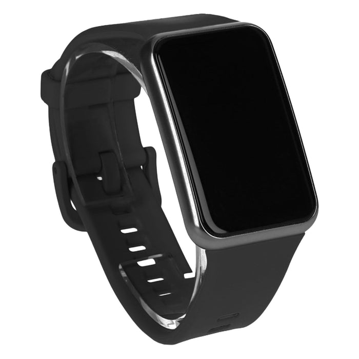 HUAWEI Watch Fit 30mm Graphit mit Silikonarmband