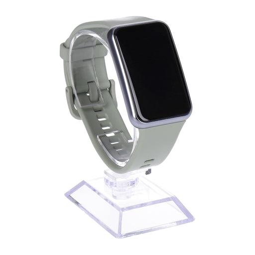 Produktbild Fitnessuhr - HUAWEI WATCH FIT 4 Fitness-Tracker mit Silikonarmband Mint Green