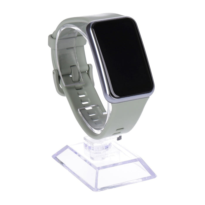 HUAWEI WATCH FIT 4 Fitness-Tracker mit Silikonarmband Mint Green