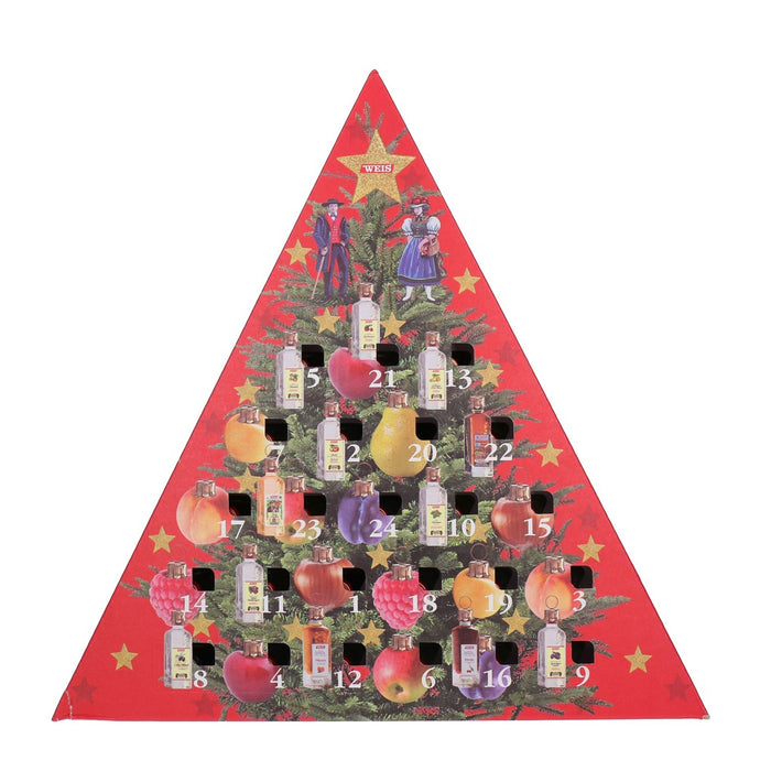 Weis Adventskalender 24 x 0,02 L