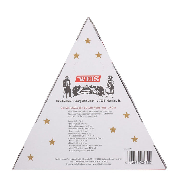 Weis Adventskalender 24 x 0,02 L