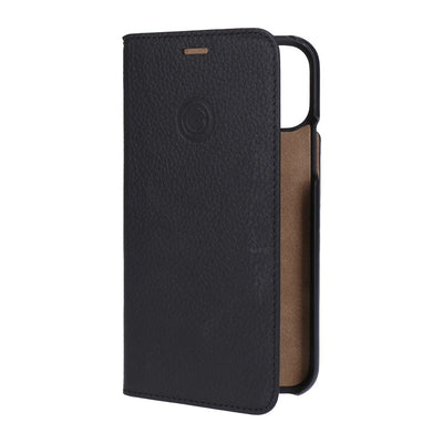 Book Case MARC in Schwarz für Apple iPhone 11 Pro