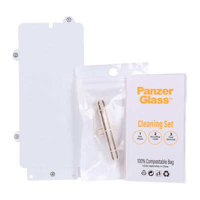 Displayschutzfolie für Samsung Galaxy  S21 Plus transparent Bulk