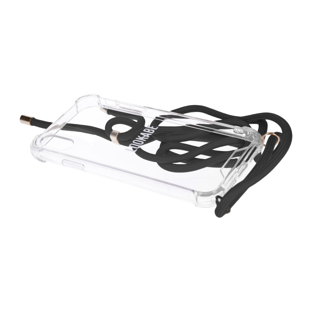 Produktbild Handykette - LOOKABE Necklace Case Handykette für iPhone Xr  Handykette mit Handyhülle Gold/Schwarz