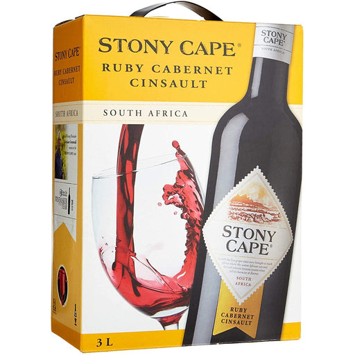 Produktbild Rotwein - Stony Cape Ruby Cabernet-Cinsault trocken 1 x 3 L
