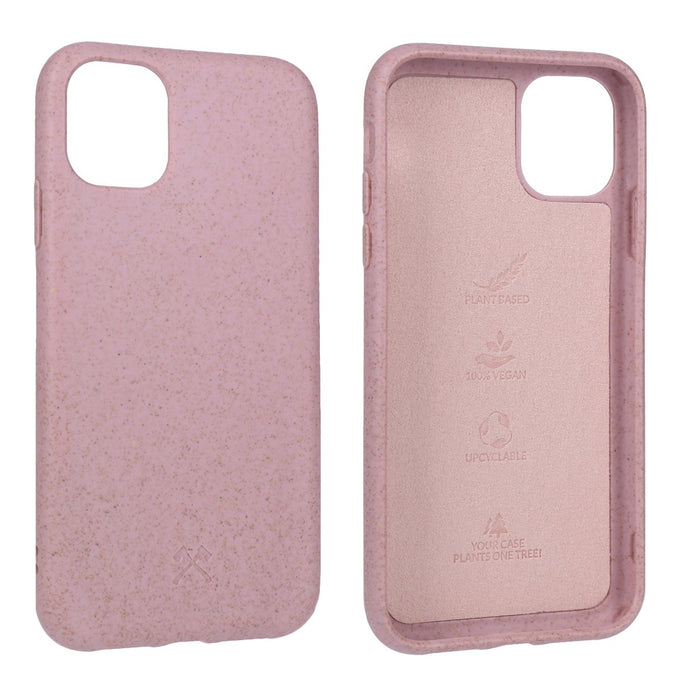 Woodcessories Bio Case Backcover für Apple iPhone  11 rose