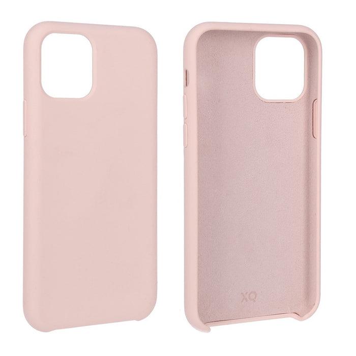 Xqisit iPhone 5,8" Liquid Silkon Case sandrosa 2019