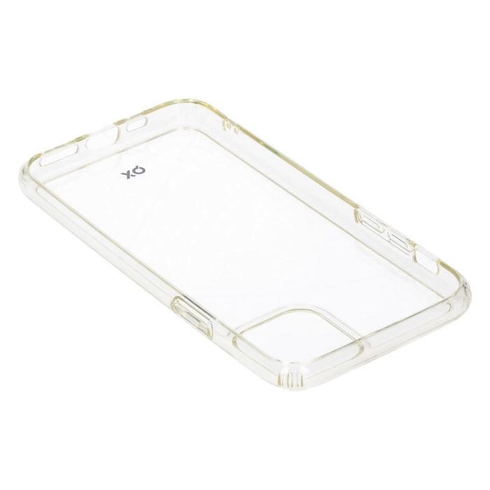 Xqisit Phantom Glas Cover iPhone 11 Pro transparent