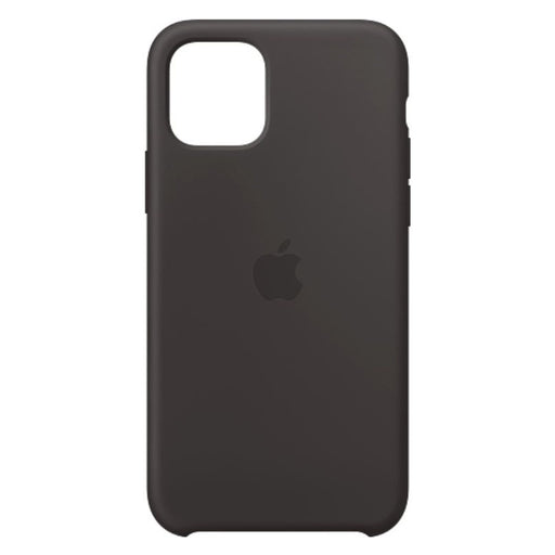 Produktbild Smartphone-Hülle - Xqisit Liquid Silikon Case Schwarz iPhone 11 Pro