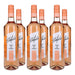 Blanchet Rosé de France Roséwein Trocken 6 x 0,75 L
