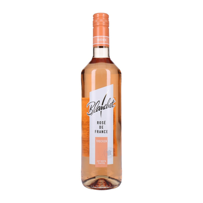 Blanchet Rosé de France Roséwein Trocken 6 x 0,75 L