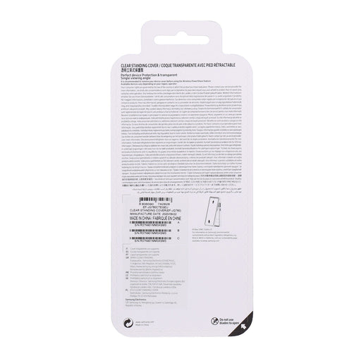 Produktbild Smartphone-Hülle - Samsung Clear Standing Cover für Samsung Galaxy S20 FE/FE 5G transparent