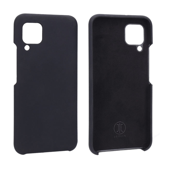 JT Berlin Liquid Silikon Case Steglitz für Huawei P40 Lite schwarz