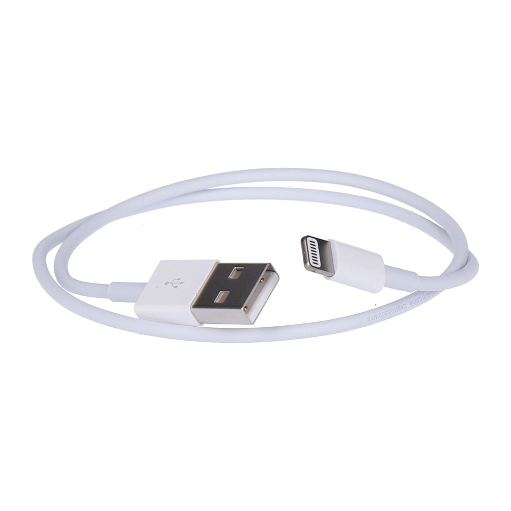 Produktbild Lightningkabel - Apple Lightning to USB Kabel 0,5m weiß