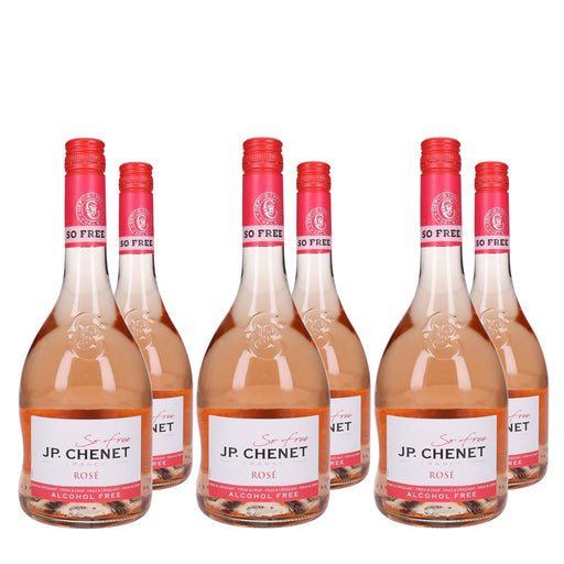 Produktbild Roséwein - J.P. Chenet So Free Rosé Alkoholfrei 6 x 0,75 L