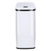 TP Sensor Mülleimer 30 Liter eckig weiß