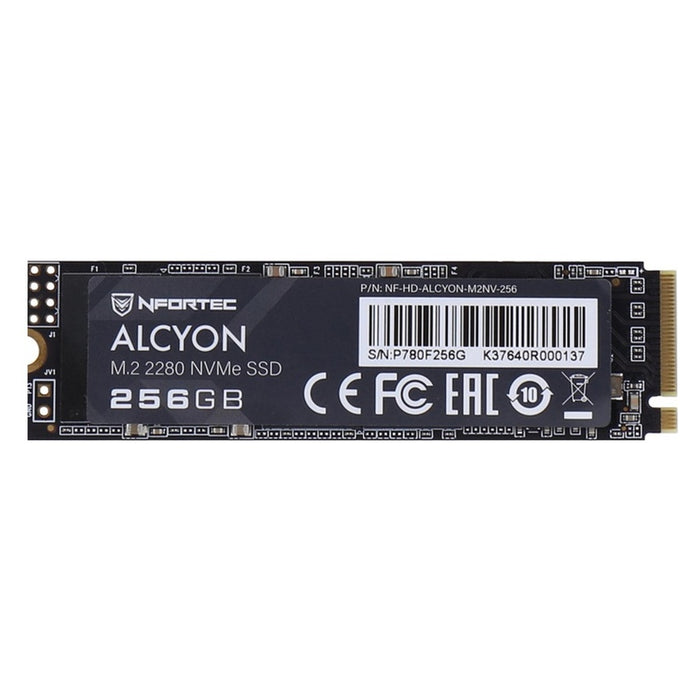 Nfortec Alcyon int. M.2 NVMe SSD 256GB