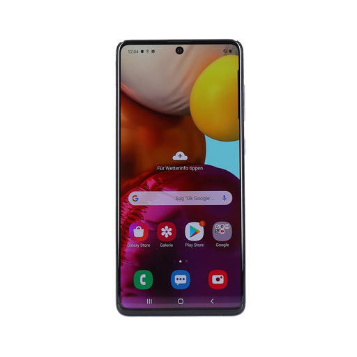 Produktbild Smartphone - Samsung Galaxy A71 A715F/DS 128GB Crush Silver