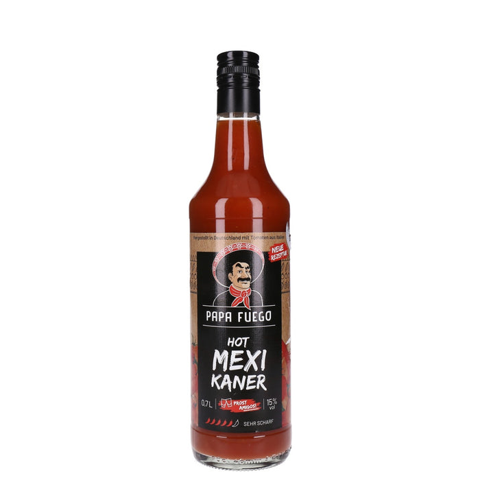 Papa Fuego Mexikaner Sehr Scharf 1 x 0,7 L