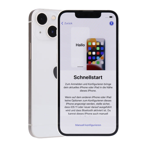 Produktbild Handys & Smartphones - Apple iPhone 13 mini 128GB Polarstern