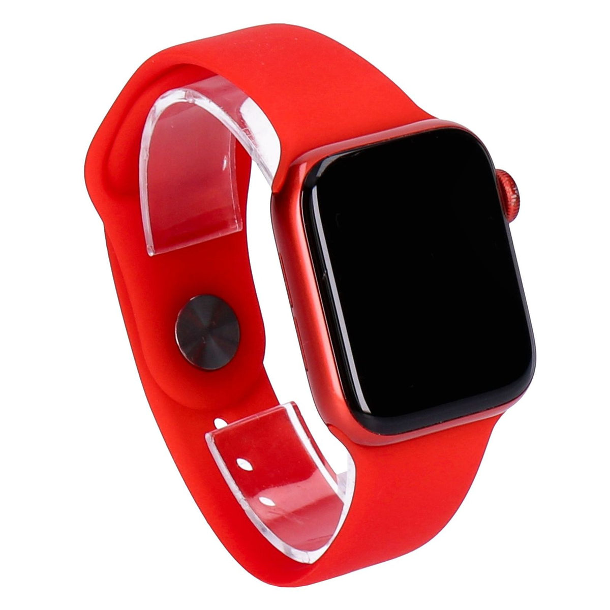 Produktbild Smartwatch - Apple Watch Series 6 40mm GPS PRODUCT (RED) Aluminiumgehäuse mit Sportarmband PRODUCT (RED)