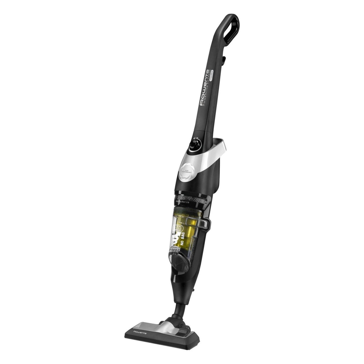 Produktbild Stielstaubsauger - Rowenta RH8155 Powerline Extreme Cyclonic loser Stielstaubsauger schwarz/gelb