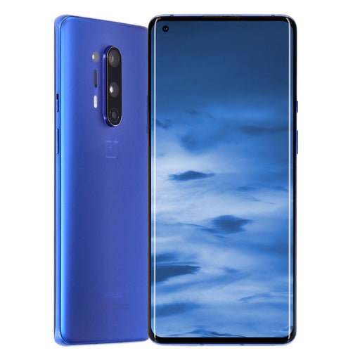 Produktbild Smartphone - OnePlus 8 Pro 5G Dual-SIM 256GB Ultramarine Blue
