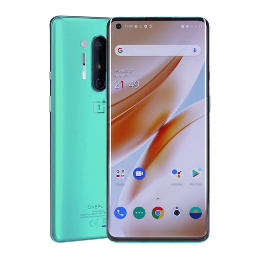 Produktbild Smartphone - OnePlus 8 Pro 5G Dual-SIM 256GB Glacial Green