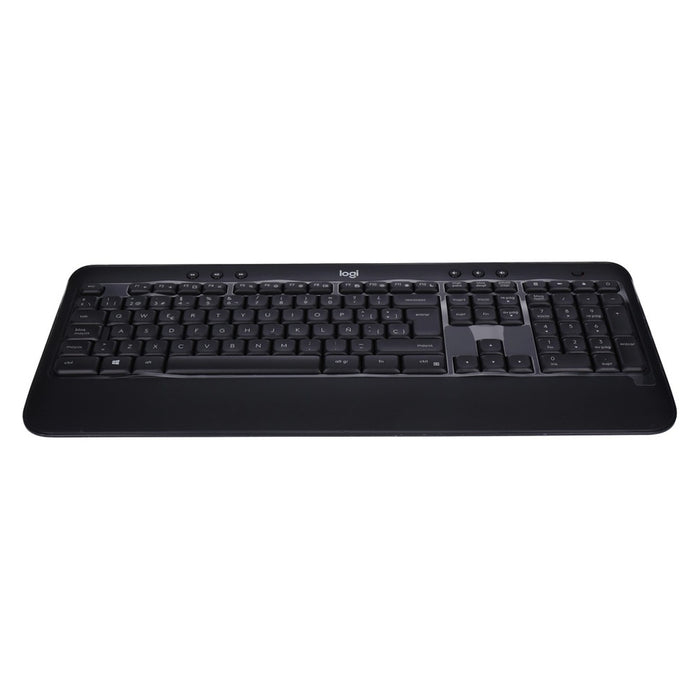 Logitech MK540 Advanced Kabelloses Tastatur Maus Set QWERTY ESP