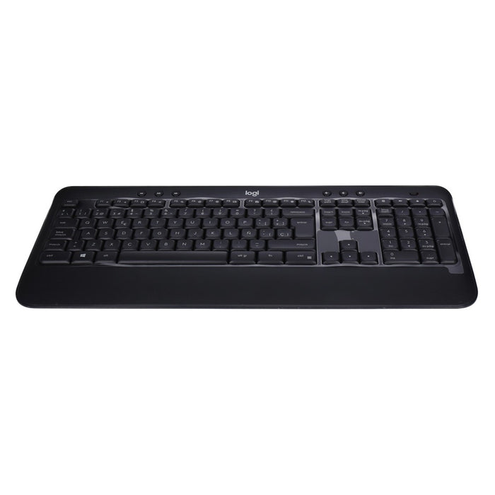 Logitech MK540 Advanced Kabelloses Tastatur Maus Set QWERTY ESP