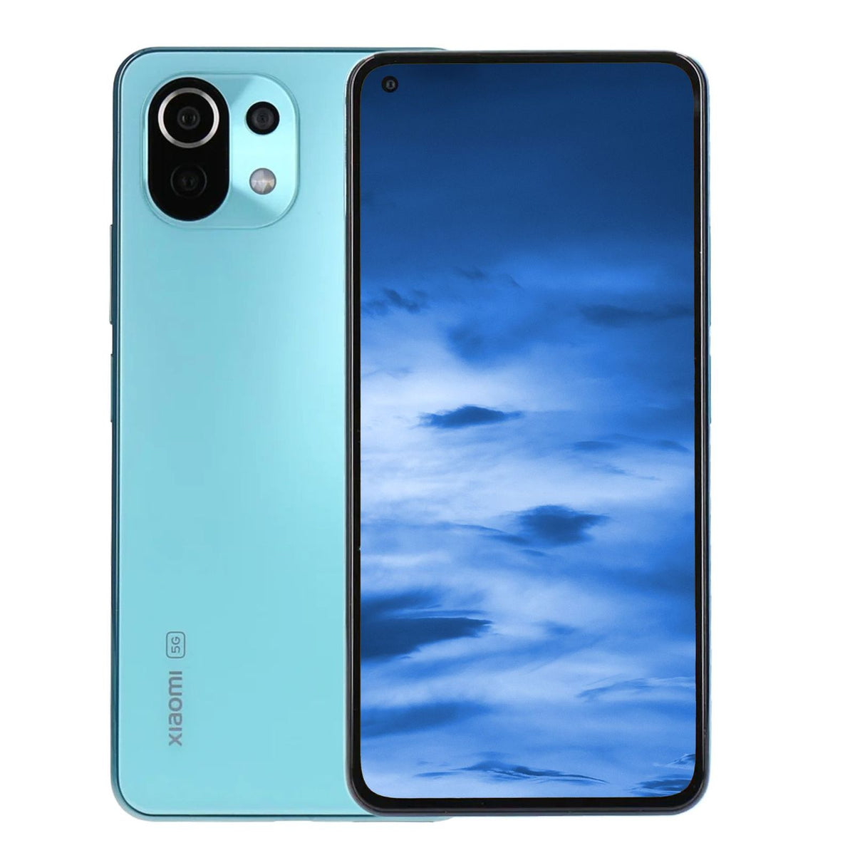 Produktbild Smartphone - Xiaomi Mi 11 Lite 5G Dual-SIM 128GB Mint Green
