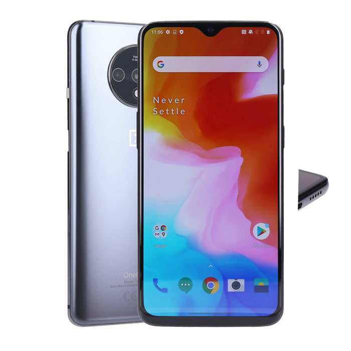 OnePlus 7T 128GB Dual-SIM Frosted Silver