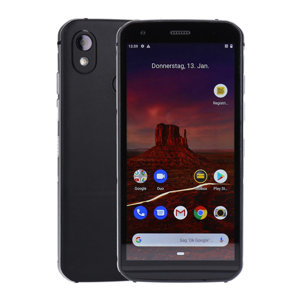 Produktbild Smartphone - Caterpillar CAT S52 4G Dual-SIM 64GB Night Kit