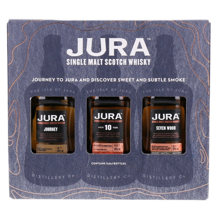 Jura JOURNEY TO JURA Mini Set 3 x 0,05 L